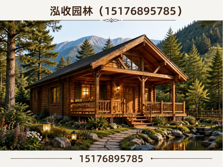 嘉兴泓收园林展示图