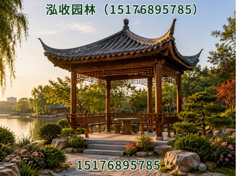 嘉兴木屋展示图