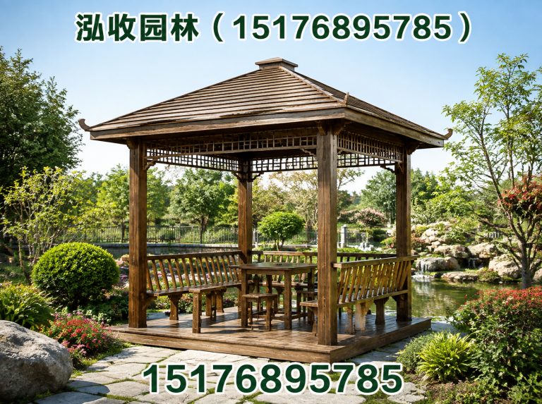 嘉兴凉亭展示图